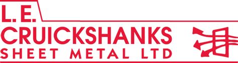 L.E. Cruickshanks Sheet Metal Ltd. 